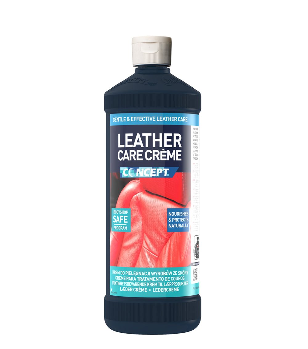 Reinigt, pflegt & schützt Leder – Leather Care Creme (1L)