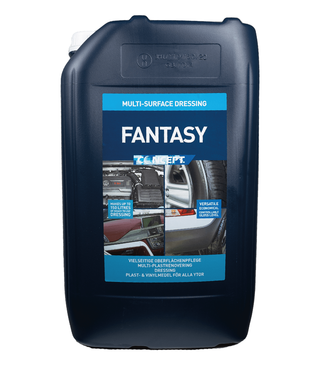 Vielseitige Kunststoff - & Gummipflege (Lösungsmittelfrei) Fantasy (25L)