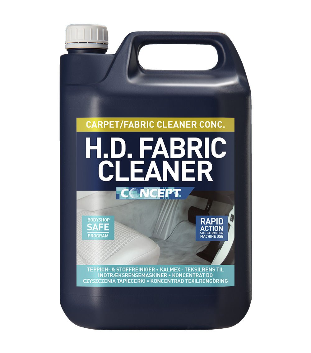 Tiefenreinigung für Polster & Teppiche – H.D. Fabric Cleaner (5L)