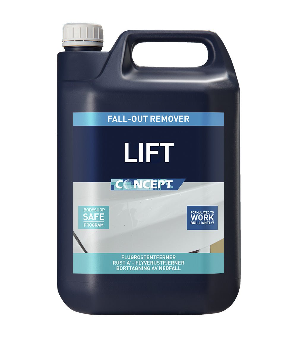 Flugrostentferner, Lift (5L)