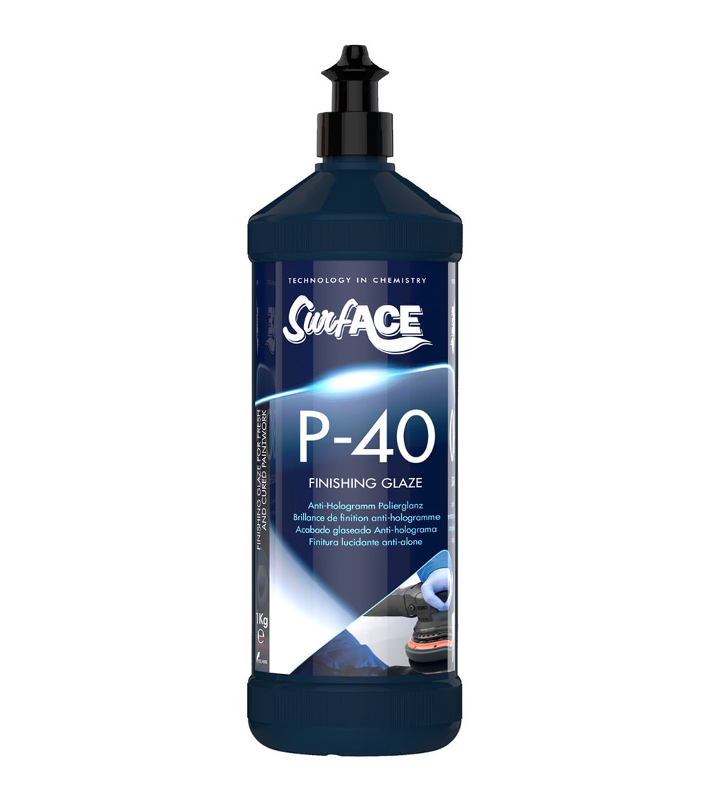 Ultrafeine Politur – entfernt Swirls & Hologramme, P - 40 Xtra