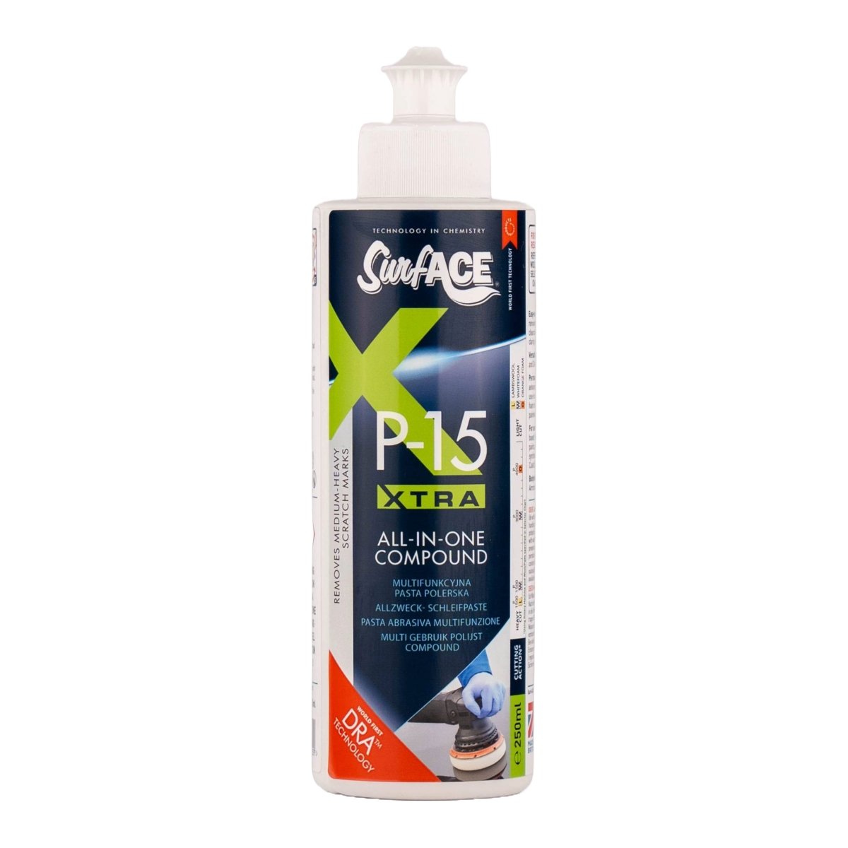 Hochleistungs - Polierpaste – entfernt Kratzer & bringt Hochglanz, P - 15