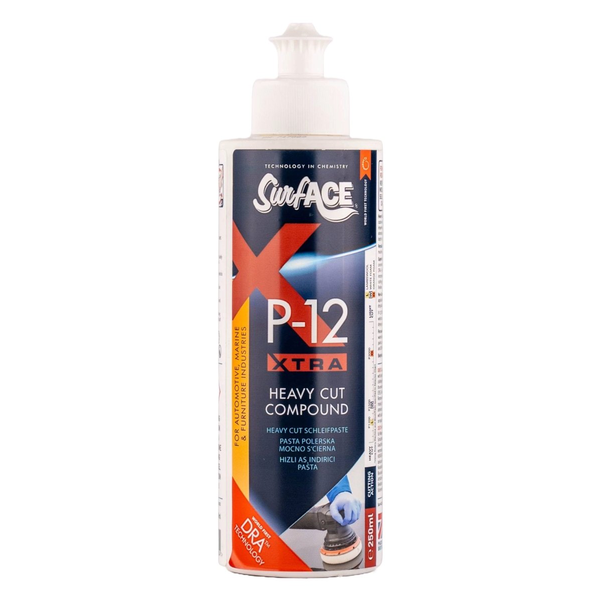 Extra starke Schleifpaste (Heavy Cut), P - 12 Xtra