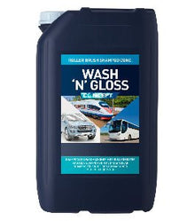 Autoshampoo mit Glanz - Effekt (pH - neutral) Wash’n’Gloss (25L)