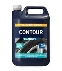 Reifen - & Kunststoffglanz mit Schutz, Contour (5L)