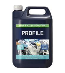 Silikonfreies Auto - Shampoo – reinigt & glänzt, Profile (5L)