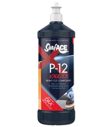 Extra starke Schleifpaste (Heavy Cut), P - 12 Xtra
